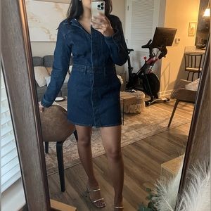 Unplublished PENNY Convertible Denim Dress Jacket
in Classic